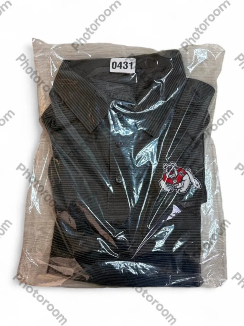 Nike Dri-FIT Polo Shirt Men's XL Black